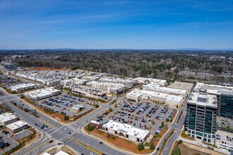 2800 Old Milton Pky, Alpharetta, GA - Vue aérienne vue de carte - Image1