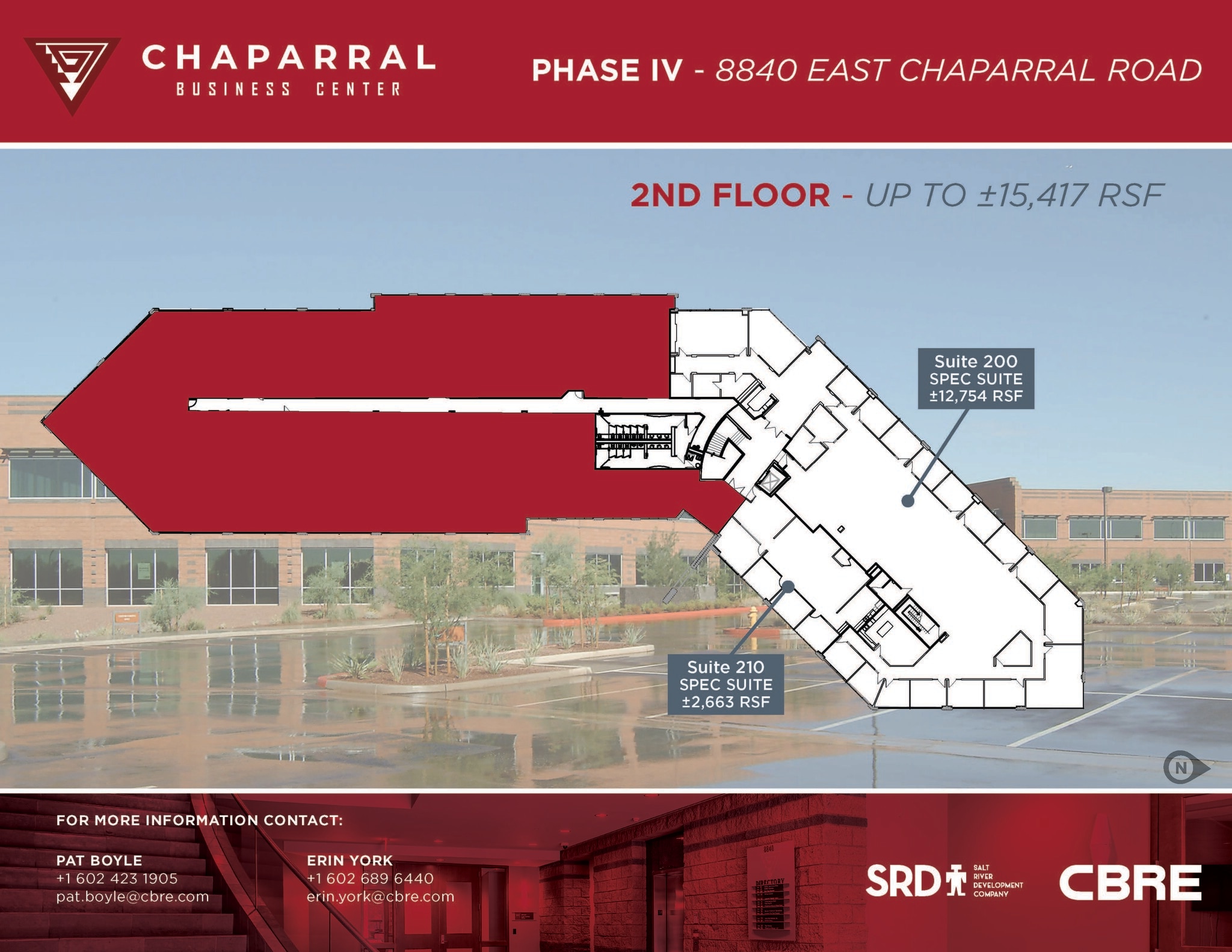 8860 E Chaparral Rd, Scottsdale, AZ à louer Plan d’étage– Image 1 sur 1