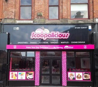 Plus de détails pour 30 Corporation St, Bolton - Local commercial à louer