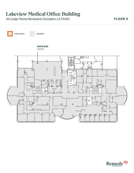 101 Judge Tanner Blvd, Covington, LA à louer - Plan d’étage – Image 3 sur 6