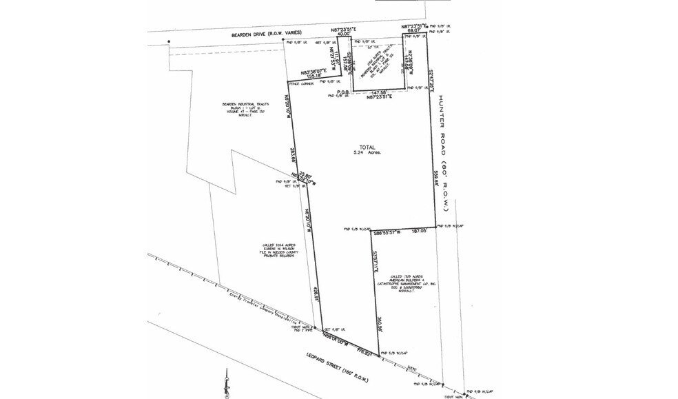 7680 Leopard St, Corpus Christi, TX à vendre - Plan cadastral – Image 3 sur 3