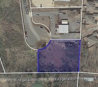 Plus de détails pour 8900 Commerce Cv, North Little Rock, AR - Terrain à vendre