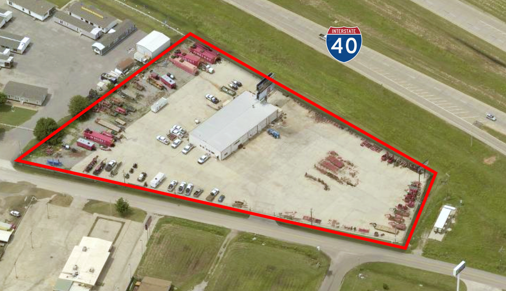 1900 SW 27th St, El Reno, OK à louer - Aérien – Image 2 sur 4