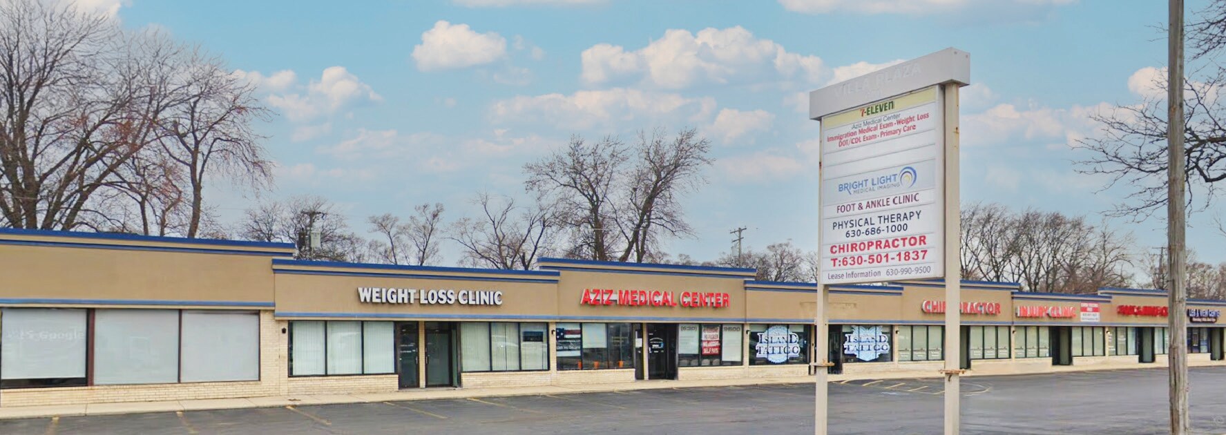 600-658 N Addison Rd, Villa Park, IL à louer Photo de l’immeuble– Image 1 sur 6