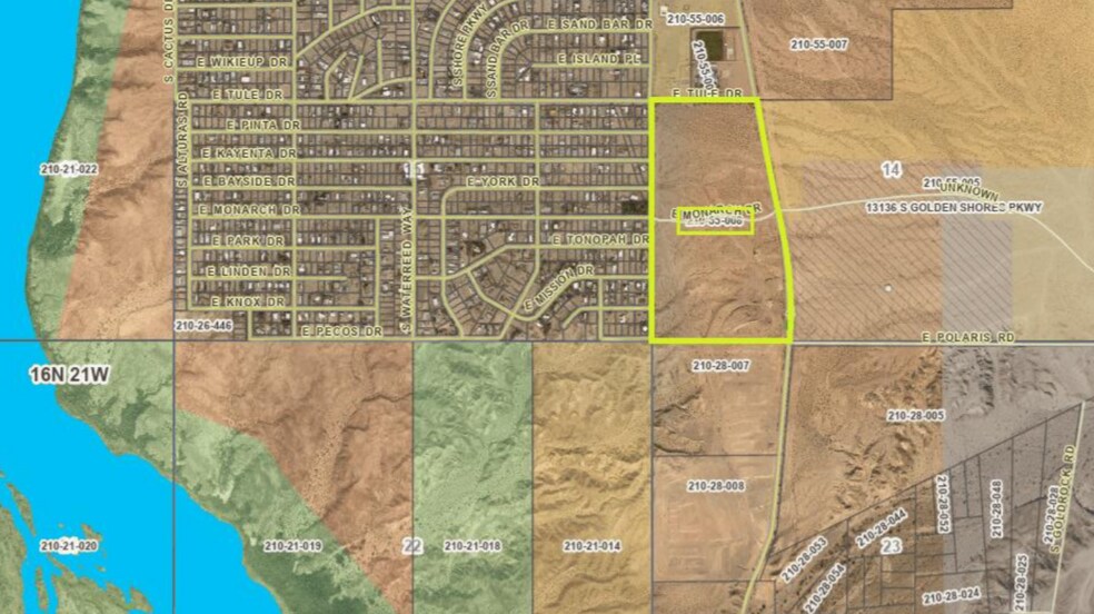 000 Route 66, Topock, AZ à vendre - Plan cadastral – Image 2 sur 12