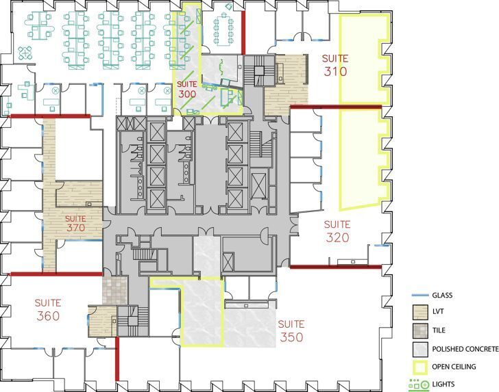 5 Park Plaza, Irvine, CA à louer Plan d’étage– Image 1 sur 1
