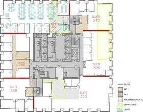 5 Park Plaza, Irvine, CA à louer Plan d’étage– Image 1 sur 1
