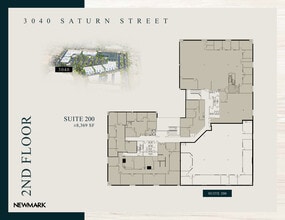 3010-3070 Saturn St, Brea, CA à louer Plan d’étage– Image 1 sur 1