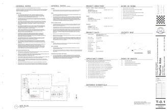 22409-22499 Barton Rd, Grand Terrace, CA à louer Plan de site– Image 1 sur 1
