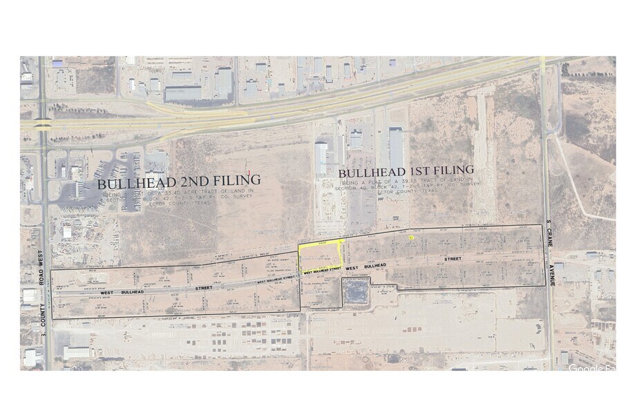 West Bullhead Street, Odessa, TX à vendre - Photo de l’immeuble – Image 2 sur 4