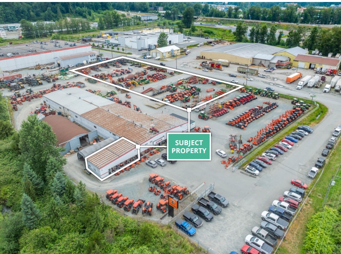 1521 Sumas Way, Abbotsford, BC à louer - Aérien – Image 1 sur 5