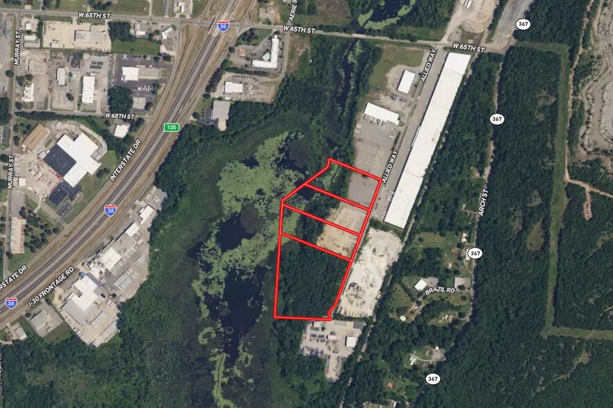 Allied Way, Little Rock, AR à vendre - Photo de l’immeuble – Image 2 sur 7