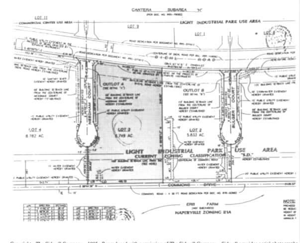 27715-27745 Diehl Rd, Warrenville, IL à louer - Plan cadastral – Image 2 sur 5