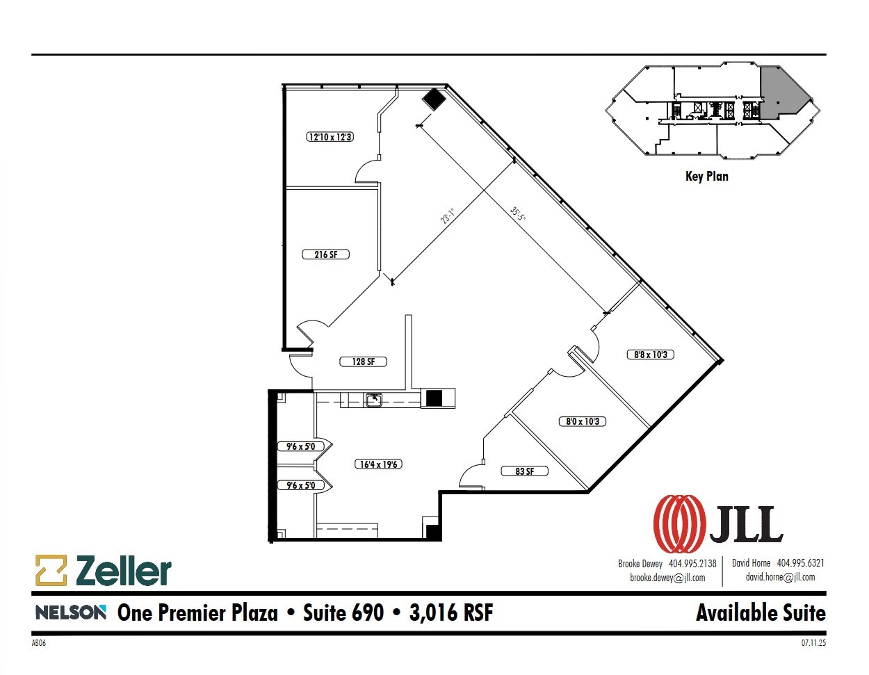 5605 Glenridge Dr NE, Atlanta, GA à louer Plan d’étage– Image 1 sur 1