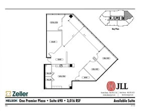 5605 Glenridge Dr NE, Atlanta, GA à louer Plan d’étage– Image 1 sur 1