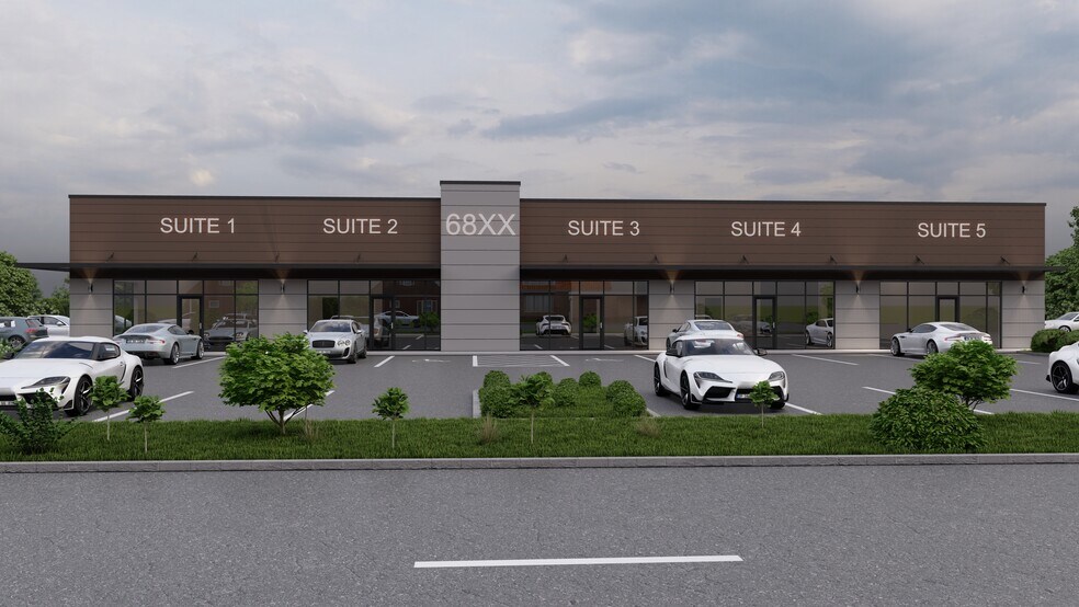 6831 Interstate Blvd, Horn Lake, MS à louer - Photo principale – Image 1 sur 6