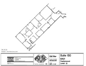 12621 Featherwood Dr, Houston, TX à louer Plan d’étage– Image 1 sur 1