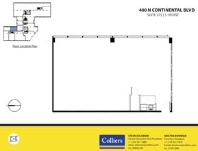 300 Continental Blvd, El Segundo, CA à louer Plan d’étage– Image 1 sur 1