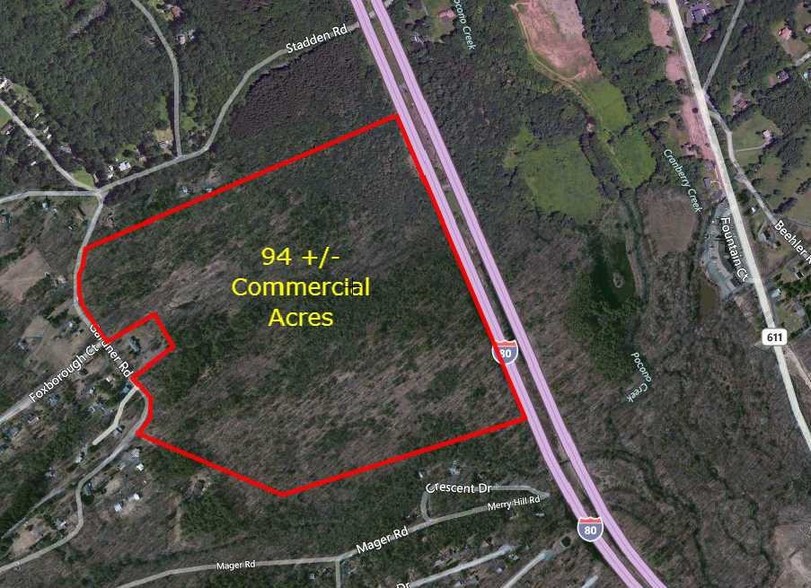 1668 Gardner Rd, Tannersville, PA à vendre - Photo de l’immeuble – Image 1 sur 12