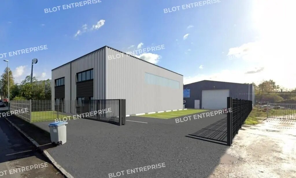 Local d’activités dans Sainte-Luce-sur-Loire à louer Photo de l’immeuble– Image 1 sur 4