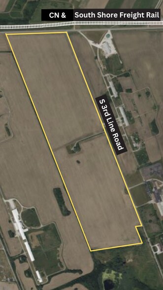 S 3rd Line Road, Kingsbury, IN à vendre - Photo principale – Image 1 sur 1