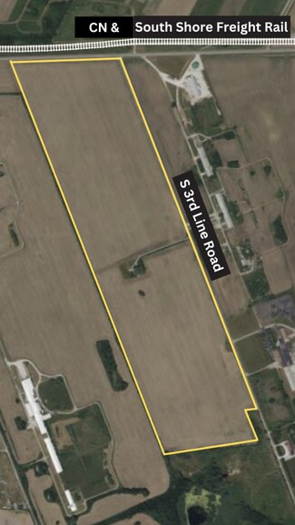 Plus de détails pour S 3rd Line Road, Kingsbury, IN - Terrain à vendre