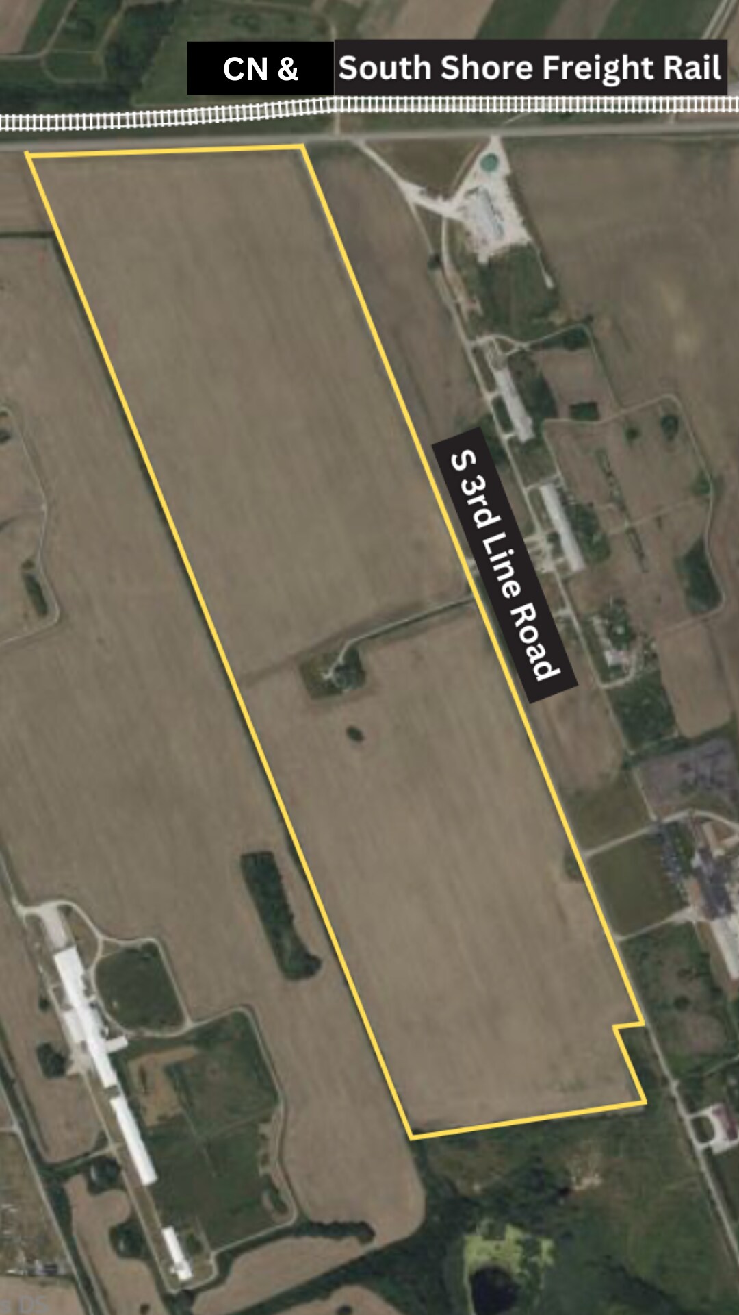 S 3rd Line Road, Kingsbury, IN à vendre Photo principale– Image 1 sur 2