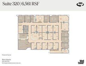 575 S 70th St, Lincoln, NE à louer Plan d’étage– Image 1 sur 1