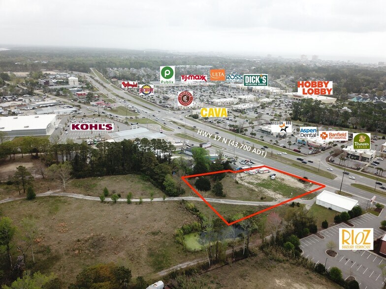 1449 Highway 17 N, North Myrtle Beach, SC à louer - Photo de l’immeuble – Image 1 sur 3
