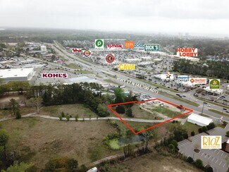 Plus de détails pour 1500 Highway 17, North Myrtle Beach, SC - Terrain à louer