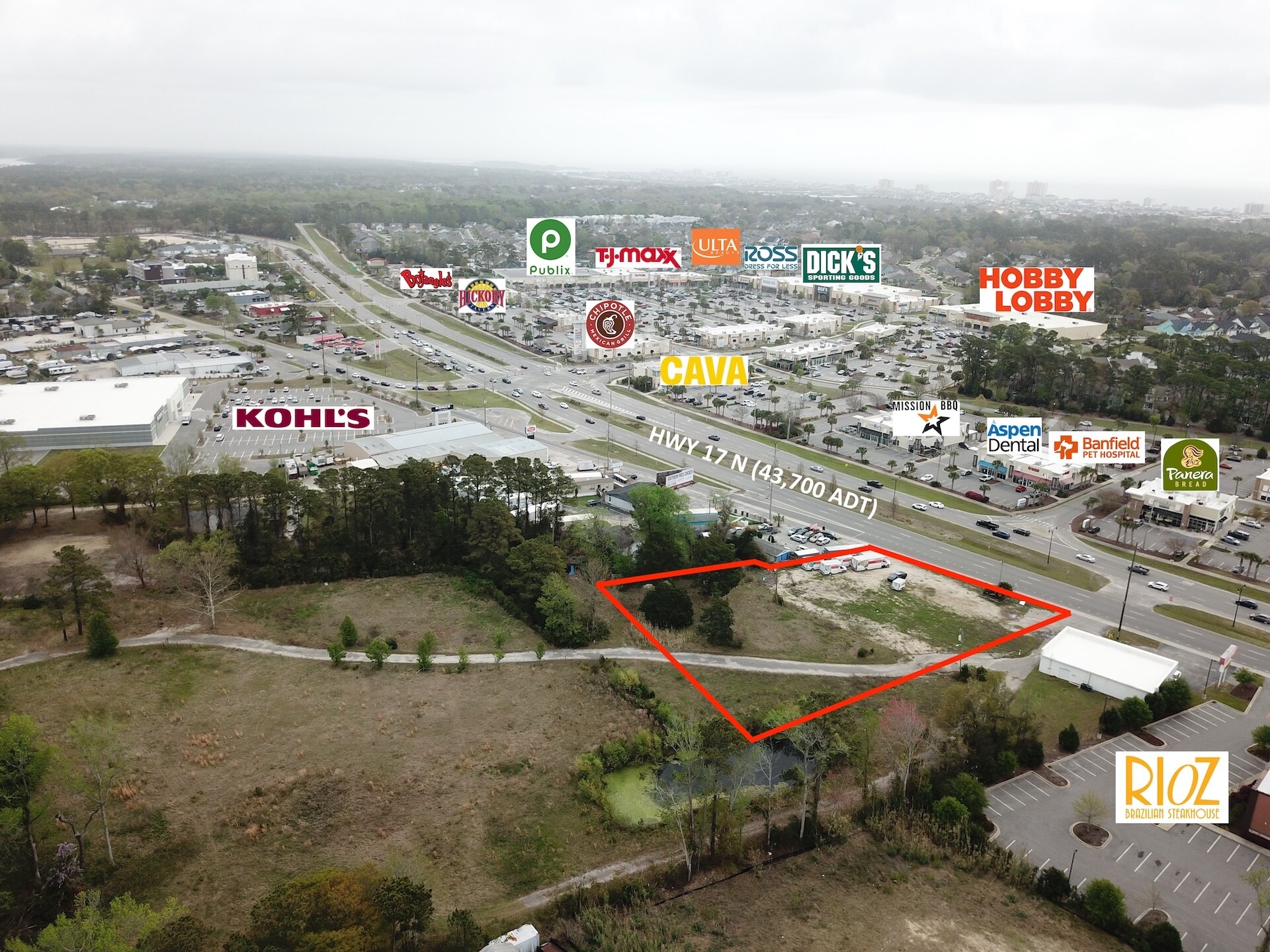 1449 Highway 17 N, North Myrtle Beach, SC à louer Photo de l’immeuble– Image 1 sur 4
