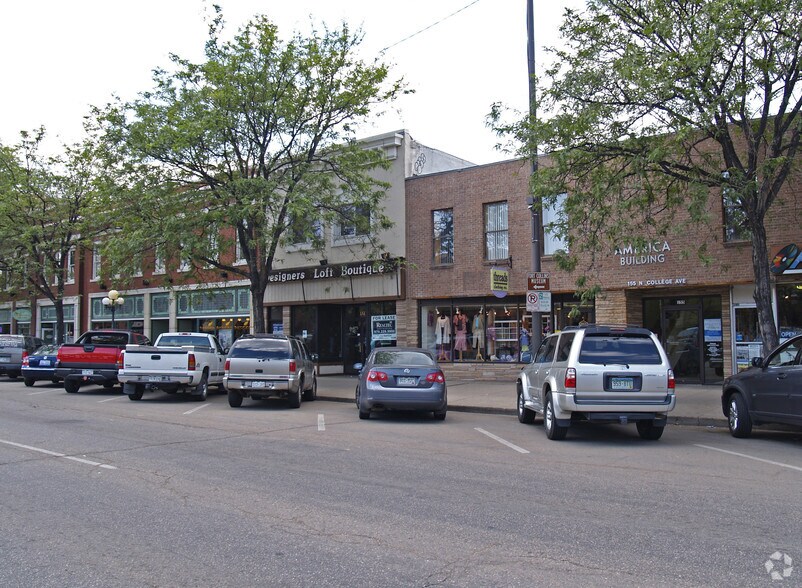 153-155 N College Ave, Fort Collins, CO à louer - Photo de l’immeuble – Image 3 sur 11