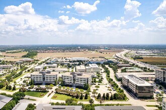 5800 Tennyson Pky, Plano, TX - Vue aérienne vue de carte - Image1