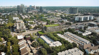 4145 Travis St, Dallas, TX - VUE AÉRIENNE  vue de carte