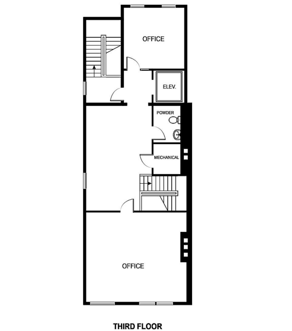 1308 19th St NW, Washington, DC à louer Plan d’étage– Image 1 sur 1