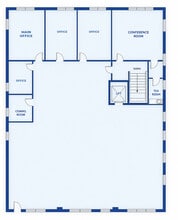 5 Hereward Rise, Halesowen à louer Plan d’étage– Image 2 sur 10