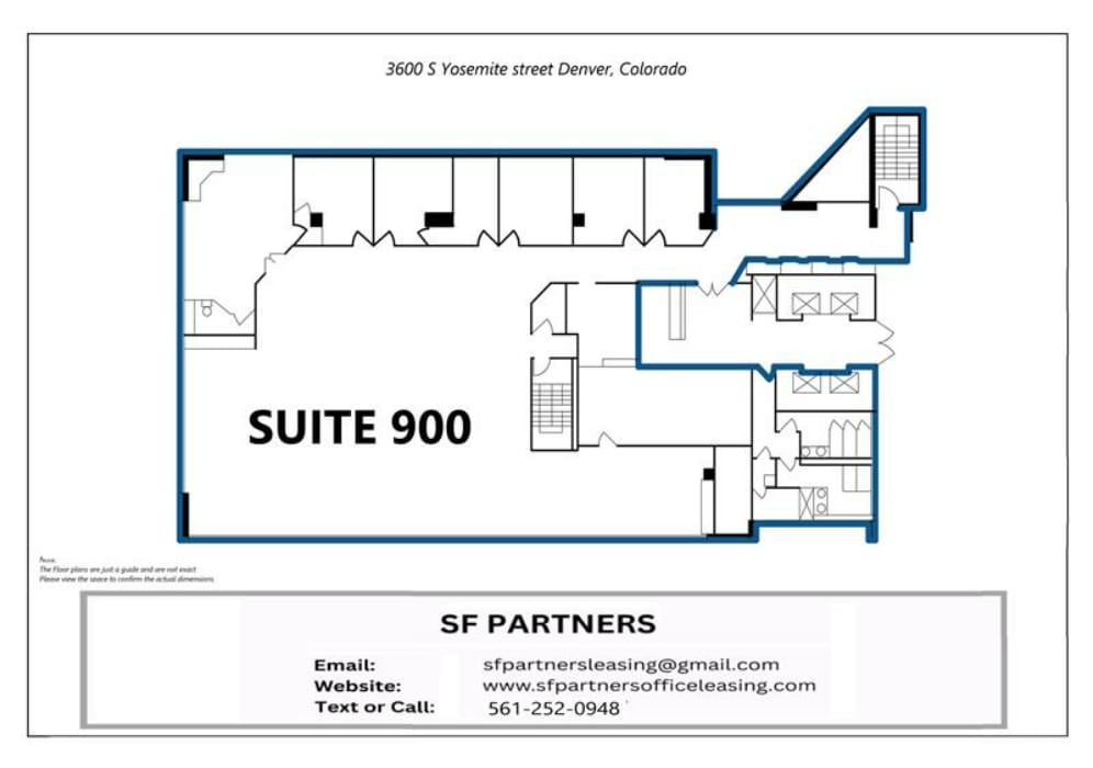 3600 S Yosemite St, Denver, CO à louer Photo intérieure– Image 1 sur 3