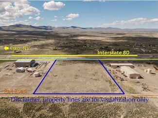 Plus de détails pour 9102 E Idaho St, Elko, NV - Industriel/Logistique à louer
