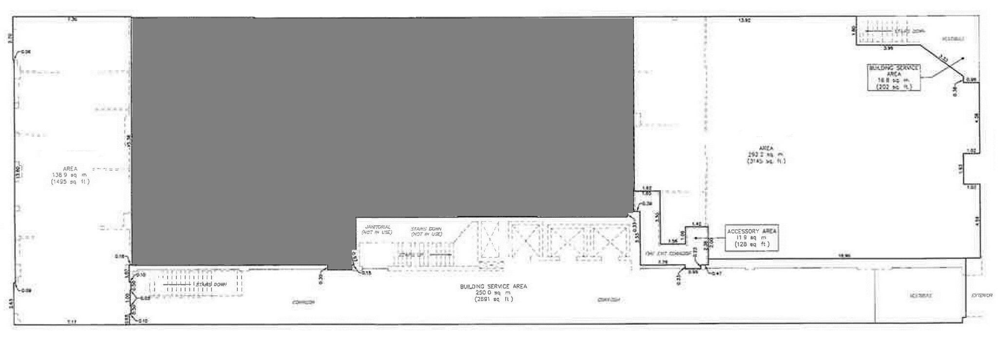 56-60 Sparks St, Ottawa, ON à louer Plan d’étage– Image 1 sur 1
