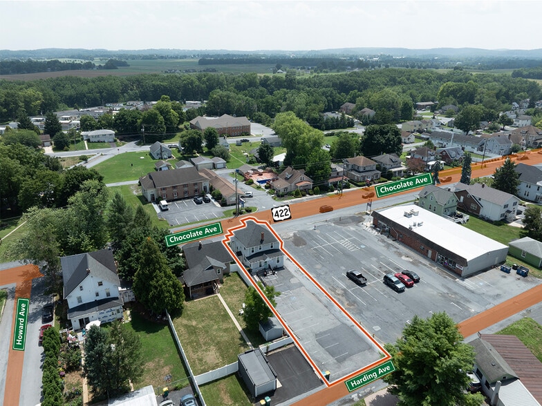 1529 E Chocolate Ave, Hershey, PA à louer - Aérien – Image 2 sur 10