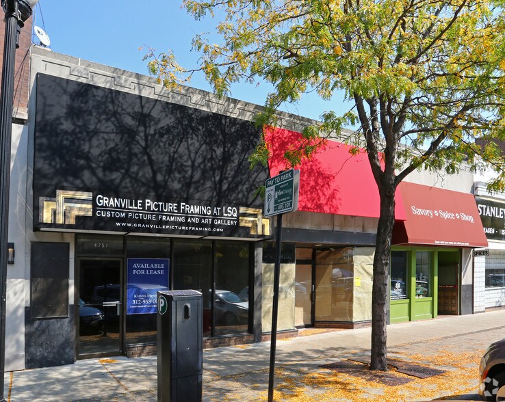 4757 N Lincoln Ave, Chicago, IL à louer - Photo de l’immeuble – Image 1 sur 4