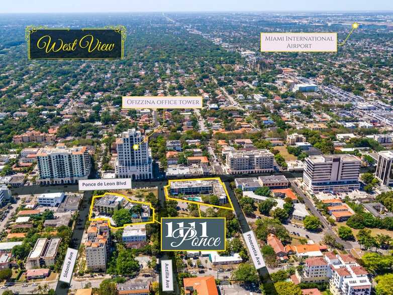 1111 Ponce De Leon portefeuille de 5 biens à vendre sur LoopNet.fr - Aérien – Image 3 sur 16