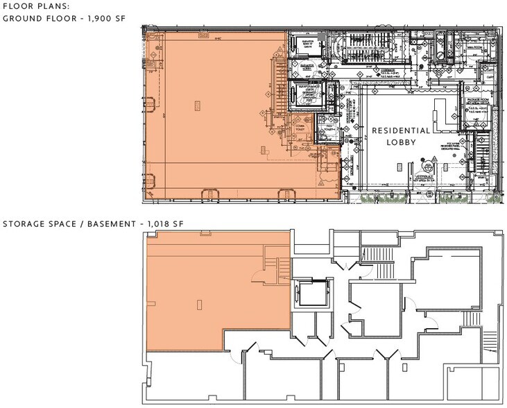 125 Chrystie St, New York, NY à louer - Plan d’étage – Image 3 sur 3