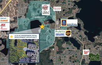 Plus de détails pour 1120 Big Fish Court, Windermere, FL - Terrain à vendre