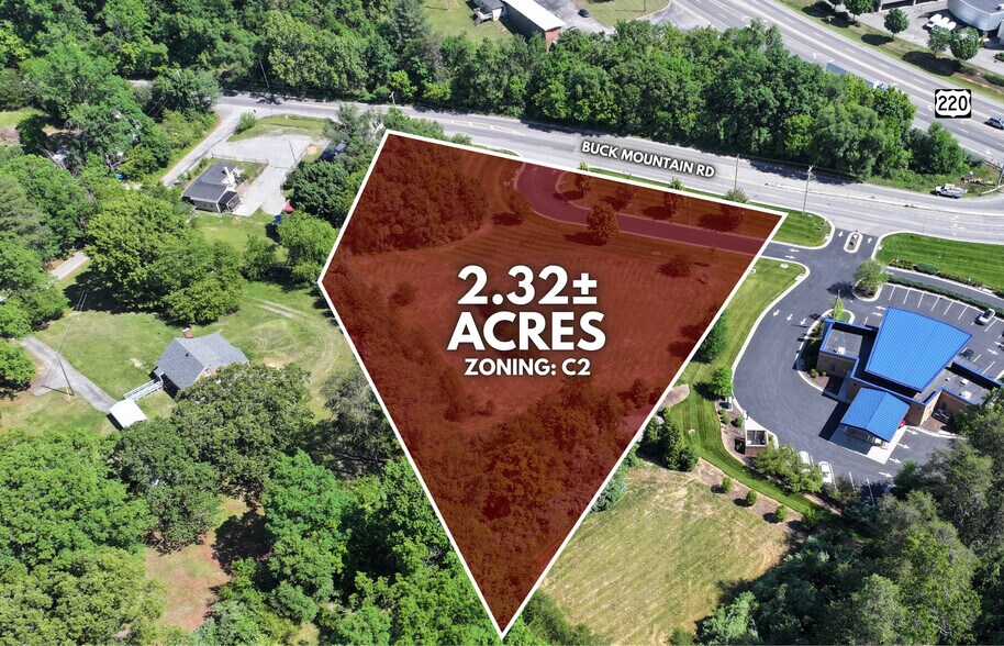 0 Buck Mountain, Roanoke, VA à vendre - Aérien – Image 2 sur 5