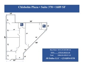 1915 N Central Expy, Plano, TX à louer Plan de site– Image 1 sur 1