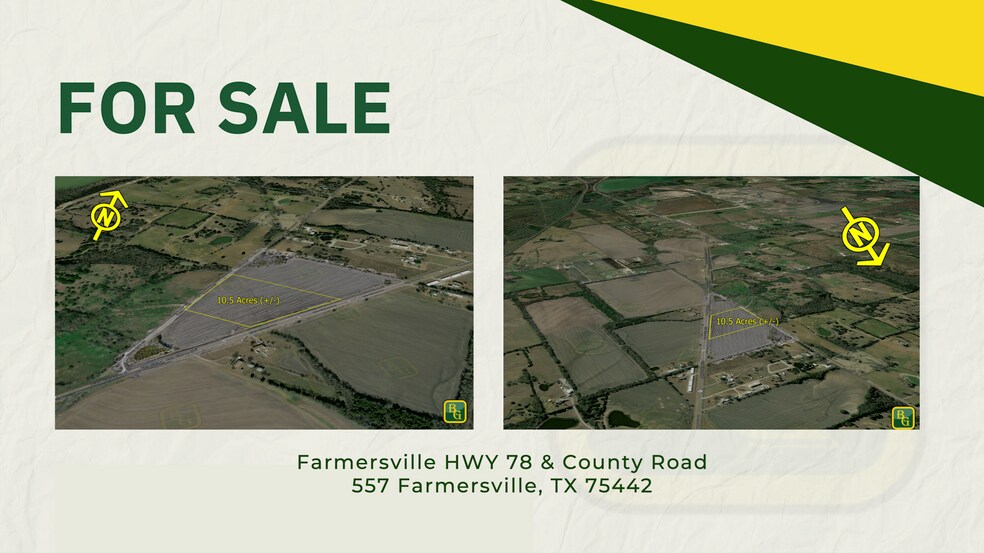 1302 State Highway 78, Farmersville, TX à vendre - Photo de l’immeuble – Image 2 sur 2