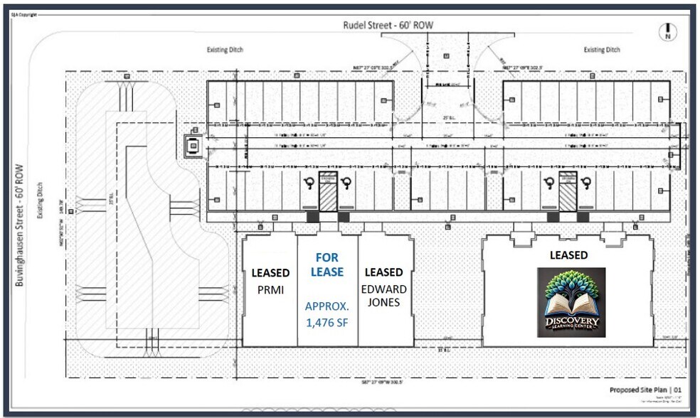 1211 Rudel, Tomball, TX à louer - Photo de l’immeuble – Image 2 sur 5