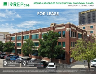 Plus de détails pour 211 N Florence St, El Paso, TX - Bureau à louer