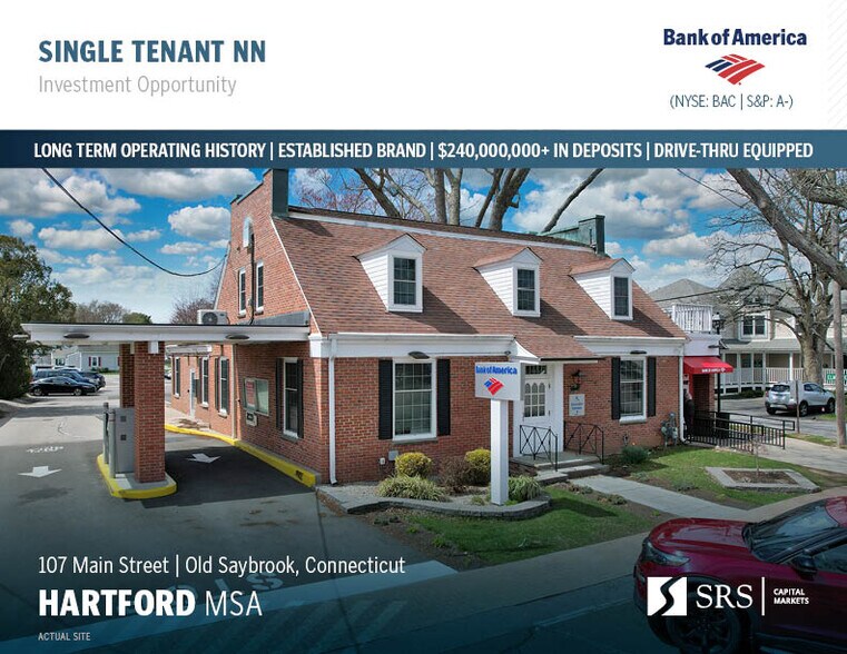 107 Main St, Old Saybrook, CT à vendre - Photo de l’immeuble – Image 1 sur 8